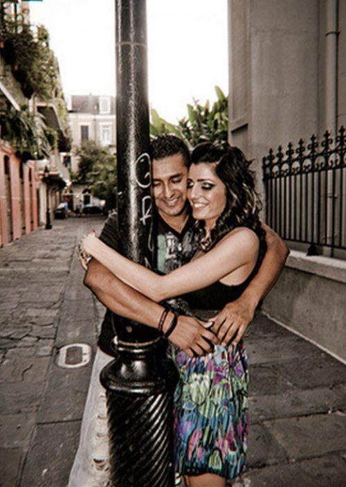 Odd Engagement pictures