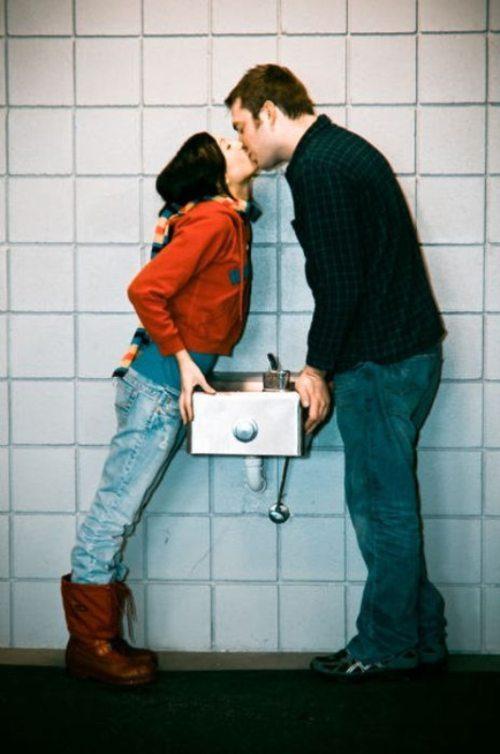 Odd Engagement pictures