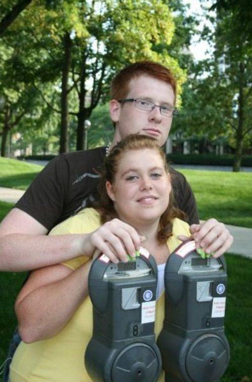 Odd Engagement pictures
