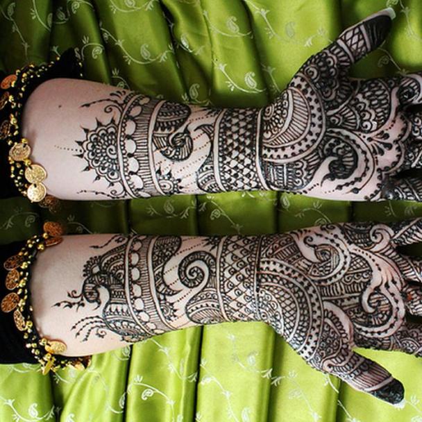 Cool henna tattoos