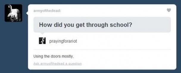 Awesome Tumblr Responses