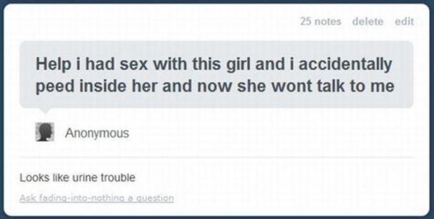 Awesome Tumblr Responses