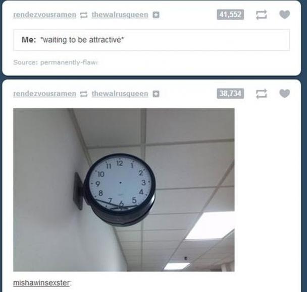 Tumblr's perfect timing