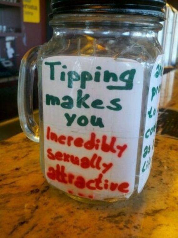 Cool tips jars