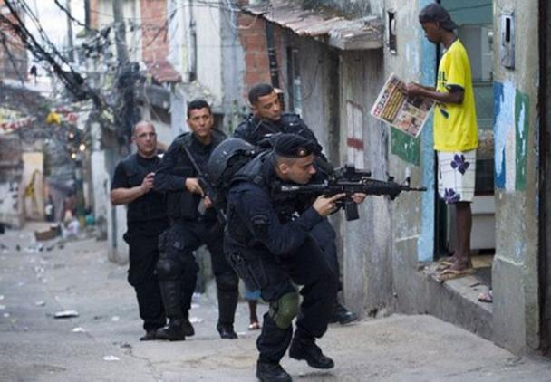 brazilian police