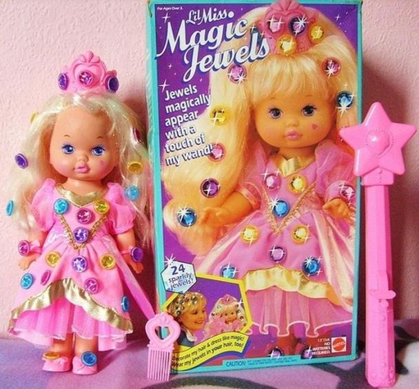 Toy's From The 90's Girl Edition