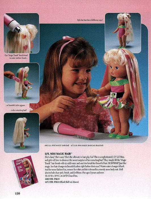 Toy's From The 90's Girl Edition