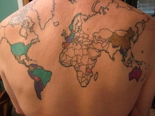 Travel Tattoos