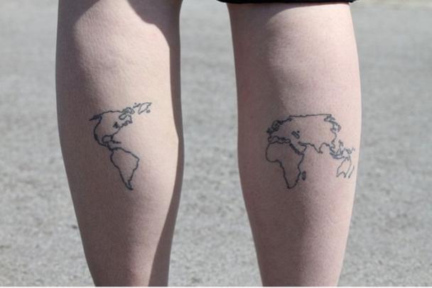 Travel Tattoos