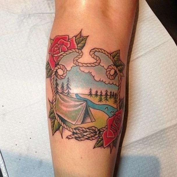 Travel Tattoos