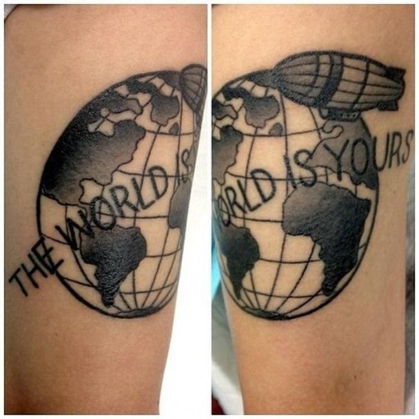 Travel Tattoos