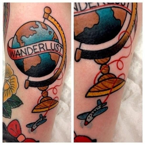 Travel Tattoos