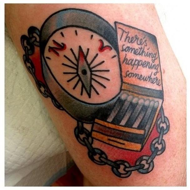 Travel Tattoos