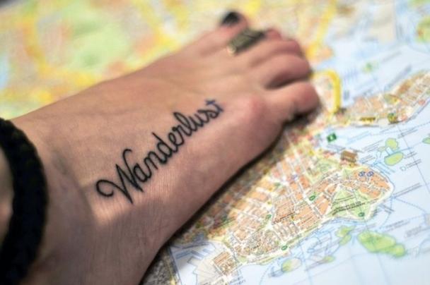 Travel Tattoos