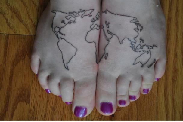 Travel Tattoos