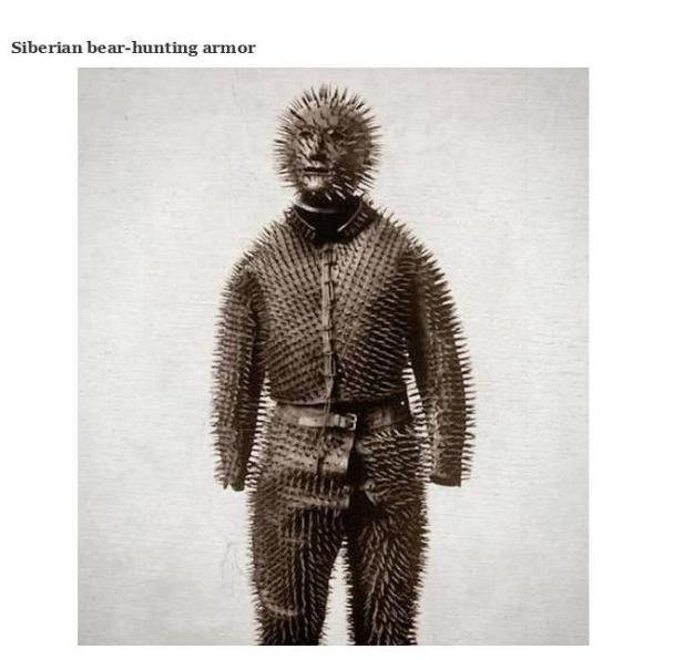 siberian bear hunting armor - Siberian bearhunting armor