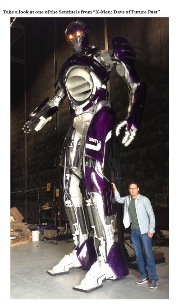 x men movie sentinel - Take a look at one of the Sentinels from "XMen Days of Future Past" Snt?
