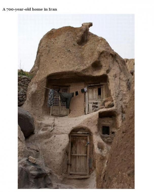 700 year old home in iran - A 700yearold home in Iran
