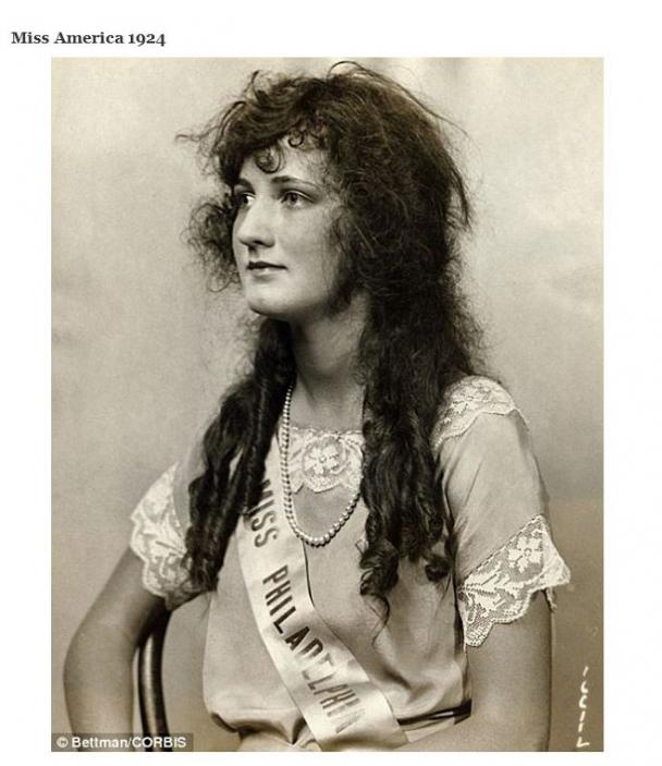 miss america 1924 - Miss America 1924 S Philadelphi BettmanCorbis