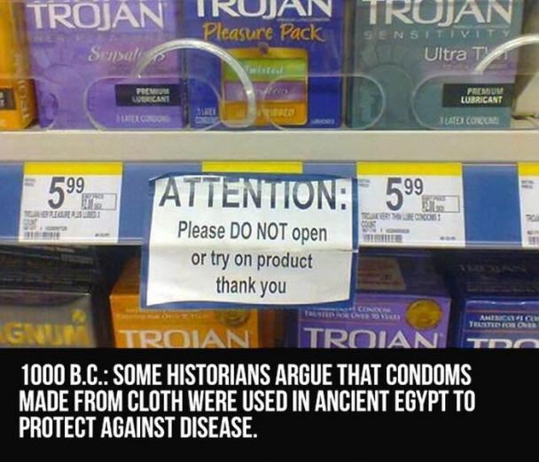 Things you didn't Know about condoms