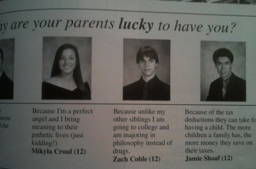 Awesome yearbook quotes