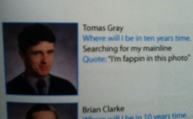 Awesome yearbook quotes