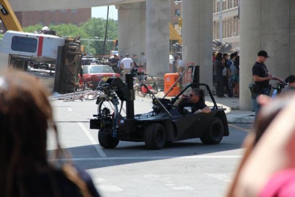 BEHIND THE SCENES BACK TO TRANSFORMERS 4