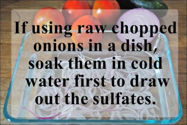 Awesome cooking tips