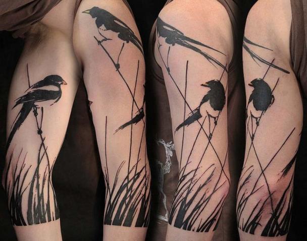 Nature tattoos
