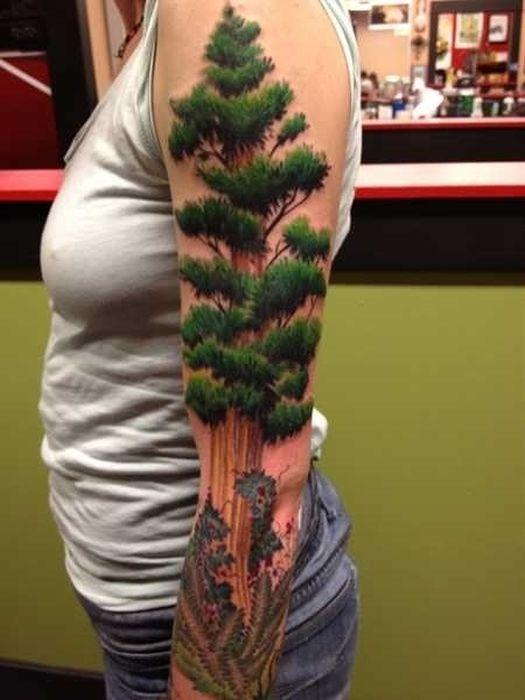 Nature tattoos