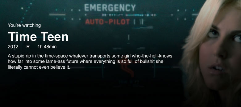 Netflicks is good for a laugh