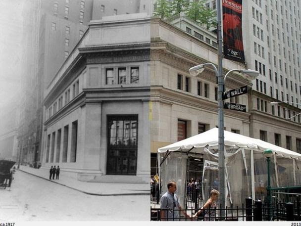 New York Then and Now