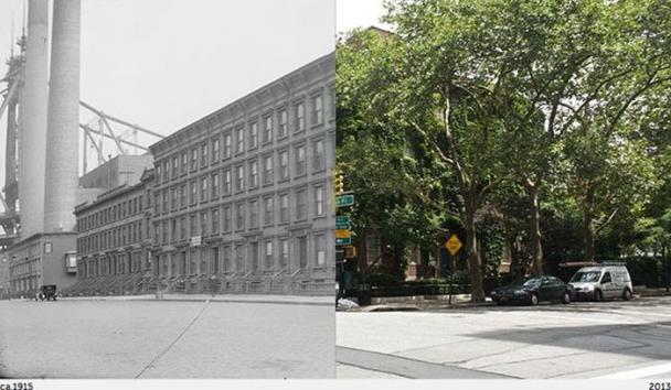New York Then and Now