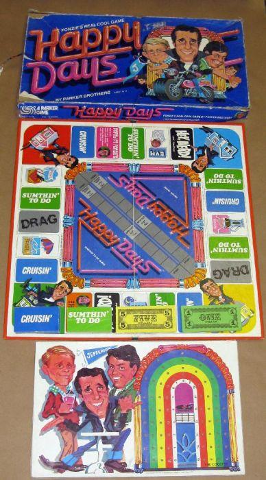 Old board games from TV shows