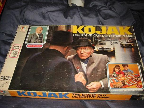 Old board games from TV shows