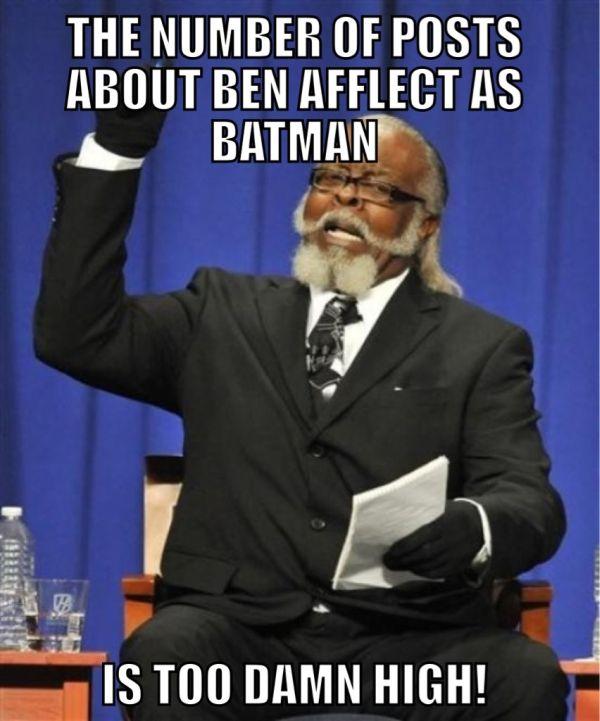 BEN AFFLECK BEING CAST AS BATMAN REACTIONS