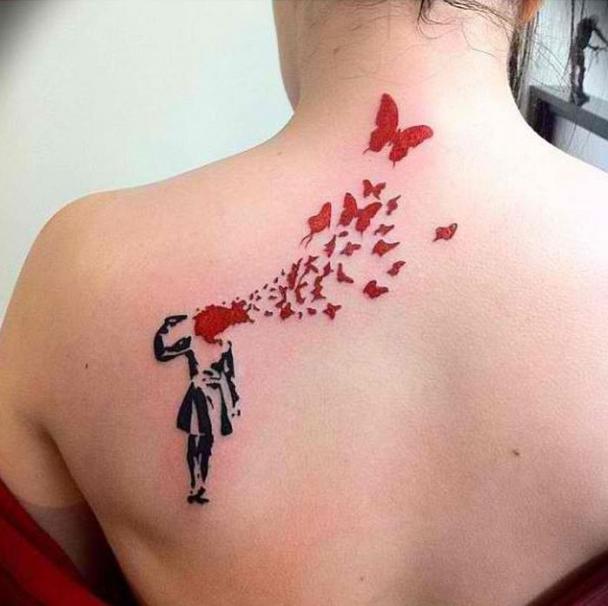 Tattoos inspired by art
