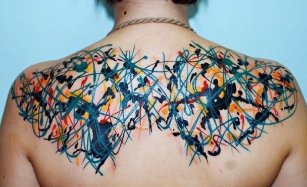 Tattoos inspired by art
