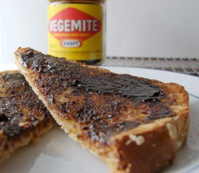 This one has treaded into urban legend realms. Vegemite contains folate, which is a food additive that the FDA isn't too sweet on. So while there's no official Vegemite ban, it's murky enough that people are reluctant to import it.