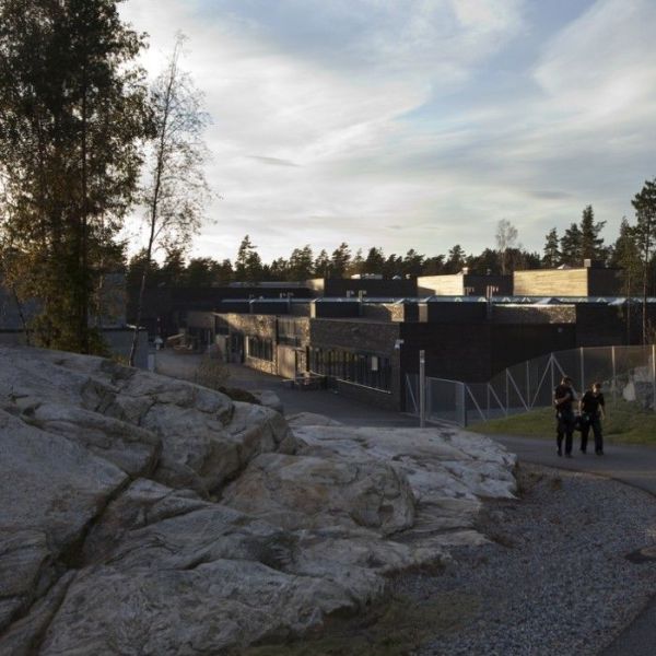Norways Halden Prison.