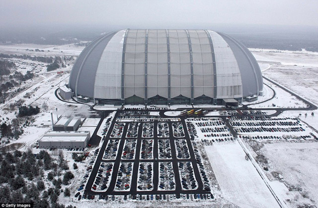 Tropical Islands indoor resort in Krausnick, Germany