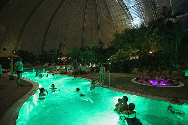 Tropical Islands indoor resort in Krausnick, Germany