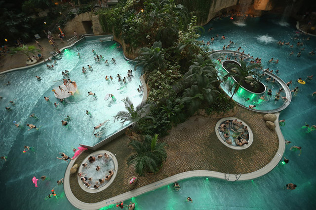 Tropical Islands indoor resort in Krausnick, Germany