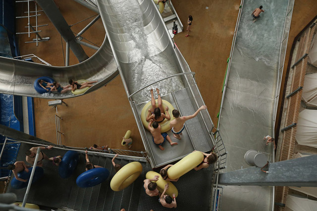 Tropical Islands indoor resort in Krausnick, Germany