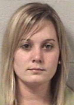 Rebecca Bogard, 27 year old teacher, was arrested after a 15-year-old students mother found sexually explicit text messages from a woman named "Dawn" on his cell hone. One text read, "I love you, yeah it was the best, which night was the best 4 you, Im sensitive but not sore, you were good..."