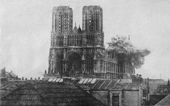 Bombing of Reims Cathedral