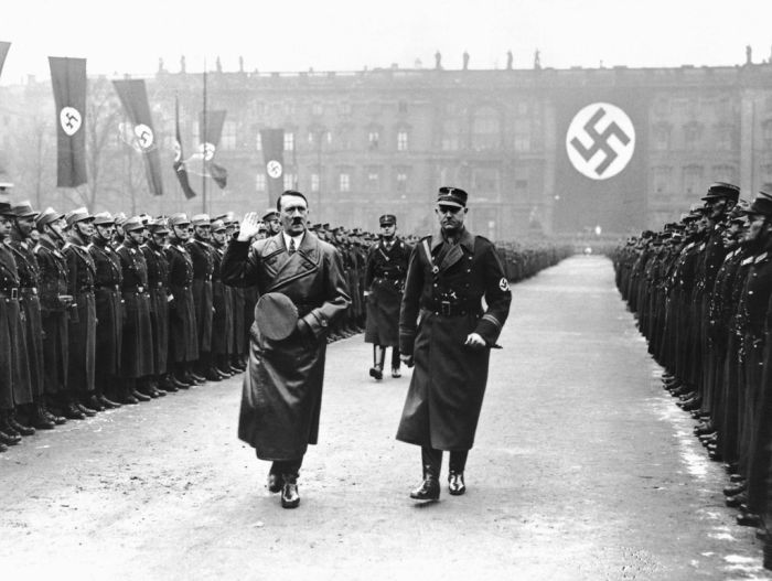 Hitler during Wartime