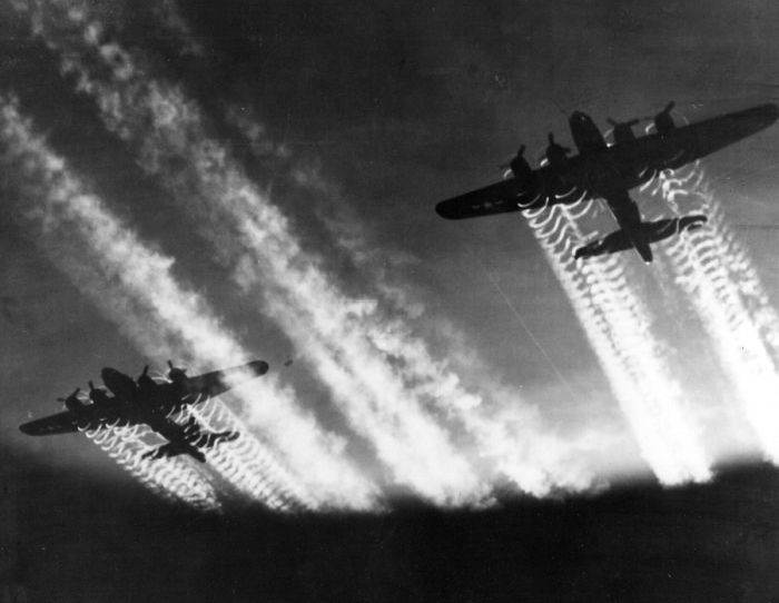 American bombers WW2