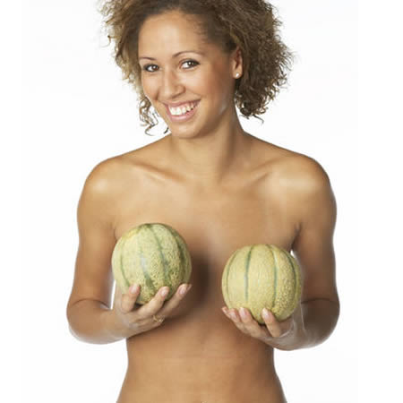 No two breasts are exactly the same size, and it is usually your left breast that is bigger than the right side. However, often the difference is so slight you'd never notice they are of different sizes. Nipples also come in varying sizes, not only that, they also point in different directions.