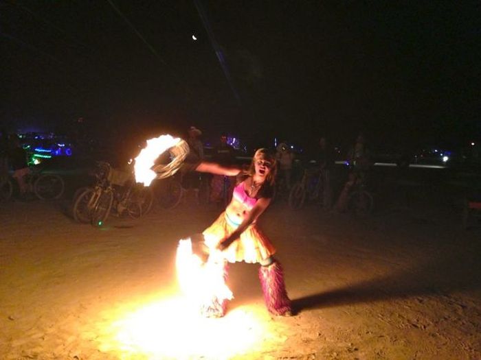 Costumes at burning man